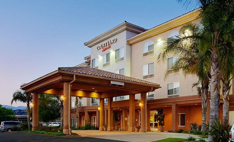 Courtyard Ventura Simi Valley Exteriér fotografie